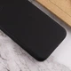 Чехол Fiji Style для Apple Iphone 15 Pro Max силикон бампер с защитой блока камер черный - изображение 3