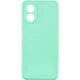 Чохол Fiji Style для Oppo A98 5G (CPH2529) силікон бампер із захистом блоку камер бірюзовий - зображення 1