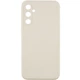 Чехол Fiji Style для Samsung Galaxy S23 Plus (S916) силикон бампер с защитой блока камер античный белый - изображение 1