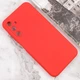 Чохол Fiji Style для Samsung Galaxy M34 5G (M346) силікон бампер із захистом блоку камер червоний - зображення 2