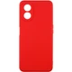 Чехол Fiji Style для Oppo A98 5G (CPH2529) силикон бампер с защитой блока камер красный - изображение 1
