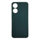 Чехол Fiji Style для Oppo A78 (CPH2565) силикон бампер с защитой блока камер темно-зеленый - изображение 1