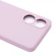 Чехол Fiji Style для Oppo A78 (CPH2565) силикон бампер с защитой блока камер сиреневый - изображение 2