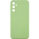 Чехол Fiji Style для Samsung Galaxy S23 (S911) силикон бампер с защитой блока камер фисташковый - изображение 1