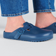 Chodaki męskie Birkenstock BOSTON Eva Regular 44 Granatowe (4052605466688) - obraz 9