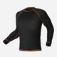 Termiczny longsleeve męski NEO Tools Warm 81-661 S/M Czarny (5907558448900) - obraz 1