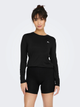 Шорти ONLY Play ONPNOON MW JRS SHORTS NOOS XL Чорний 15206049-Black - зображення 1
