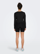 Шорти ONLY Play ONPNOON MW JRS SHORTS NOOS XL Чорний 15206049-Black - зображення 2