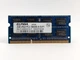 Оперативная память для ноутбука SODIMM Elpida DDR3 2Gb 1333MHz PC3-10600S (EBJ21UE8BDS0-DJ-F) 13353 Б/У - изображение 1