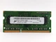 Оперативная память для ноутбука SODIMM Micron DDR3 2Gb 1600MHz PC3-12800S (MT8JTF25664HZ-1G6M1) 13367 Б/У - изображение 1