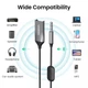 Bluetooth адаптер Ugreen CM310 приемник стерео 5.0 с микрофоном и Card Type - изображение 3