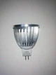 Светодиодная лед LED лампа MR16 для потолка софит 5W 12V 5Вт 12вольт GU5.3 3000К теплый мягкий желтый свет - изображение 8