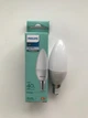 Світлодіодна лед LED лампа свічка Филипс Pilips 4.9вт 4.9W 4.9ватт E14 4000K біле світло - зображення 1