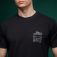 Футболка Basic Military T-Shirt. HMMWV. Cotton, чорний. Розмір M - зображення 3