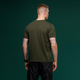 Футболка Basic Military T-Shirt. HMMWV. Cotton, олива. Розмір S - зображення 4