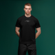 Футболка Basic Military T-Shirt с авторским принтом NAME. Черная. Размер S - изображение 2