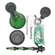 Кальян Hookah Dilara Plus Green высотой 60 см на 1 персону - изображение 9