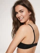 Бюстгальтер Victoria's Secret Pink Super Push-Up Bra чорний 34A - зображення 6