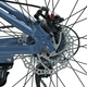 Велосипед спортивный Corso Primo 26" алюминиевая рама 13" синий RM-26094 - изображение 7
