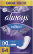 Щоденні прокладки Always Daily Protect XL Нейтралізація запаху 54 шт (8700216462044) - зображення 2