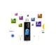 Flash A-DATA USB 3.0 AUV 320 128Gb Black/Blue - изображение 3