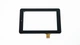 Тачскрін (сенсорне скло) для Prestigio MultiPad PMT3017 Wize MA705D5 10112-0A5067A 7 зовнішній розмір 190*120 мм робочий - изображение 1