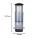 Аеропрес Icafilas Travel Coffee Maker,Портативна ручна кавоварка Aeropress для заварювання фільтр кави - зображення 3