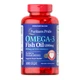 Жирні кислоти Omega-3 Fish Oil 1200 mg (360 mg Active Omega-3) - 100 Softgels Puritans Pride 000294669 - зображення 1
