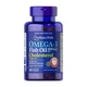 Жирні кислоти Omega-3 Fish Oil Plus Cholesterol Support - 60 softgels Puritans Pride (2000002953692) - зображення 1