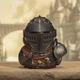 Фігурка Numskull Official Dark Souls Oscar Knight Of Astora TUBBZ (Boxed Edition) Дарк Соулс Темні душі Оскар із Астори: Косплей качка - зображення 2