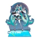 Фігурка акрилова The Coop Hatsune Miku Vocaloid v4 10 см Різнокольоровий (24243) - зображення 1