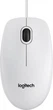 Мышь проводная Logitech B100 Business (910-003360) белая - изображение 4