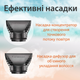 Фен для волосся професійний з двома концентраторами, бірюзовий(V452TU)(Sokany ) - изображение 5