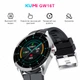 Смарт-годинник Kumi GW16T Black - зображення 3