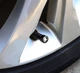 Колпачки на ниппель для Skoda Alitek Rif Metal Black Шкода, 4 шт (67787) - изображение 2