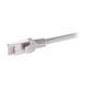 Патч-корд 2E Cat. 6 FTP 26AWG RJ-45 7/0.16 Cu LSZH 2м Сірий (2E-PC6CU-FTP2LSZH-GRY) - зображення 4