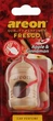 Ароматизатор для авто "Яблуко та кориця" - Areon Fresco Apple & Cinnamon 4ml (904982-41319) - зображення 1