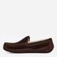 Мужские мокасины утепленные замшевые UGG 890808962 51 (17US) 34 см Коричневые (1159804061) - изображение 3