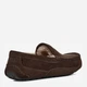 Мужские мокасины утепленные замшевые UGG 890808962 51 (17US) 34 см Коричневые (1159804061) - изображение 4