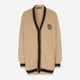 Кардиган с примесью шерсти вязаный женский Armani Exchange 404745674 XS Коричневый (1159805059) - изображение 6