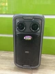 Акустическая переносная колонка ZXX-1290/ 6737 60Вт 12» 71х345х30см два микрофона пульт ДУ с подсветкой черный - изображение 3