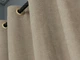 Комплект штор на люверсах VR-Textil Микровелюр SPARTA № 1032ш 150х270 см 2 шт Темно-бежевый (37-0116) - изображение 6