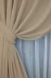 Комплект готовых штор VR-Textil Блэкаут Midnight № 1232ш Беж 150х290 см 2 шт (33-0077) - изображение 4