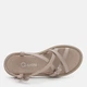 Женские сандалии кожаные Ashoes 107/3371 37 24 см Латте (ROZ6501004572) - изображение 5