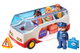 Zestaw figurek Playmobil Tour Bus 9 szt (4008789067739) - obraz 1