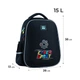 Рюкзак GoPack Education Cyber Sport "Ігроманія" 38х28х13 см чорний (GO24-165M-5) - зображення 2