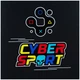 Рюкзак GoPack Education Cyber Sport "Ігроманія" 38х28х13 см чорний (GO24-165M-5) - зображення 13