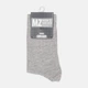 Носки мужские высокие хлопковые MZ MS3 Classic 39-42 Light grey melange (4823116904859) - изображение 1