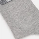 Носки мужские высокие хлопковые MZ MS3 Classic 39-42 Light grey melange (4823116904859) - изображение 2