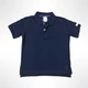Детская футболка поло ZEYNO&MEMO organic cotton wear (Турция) 7-8 лет 128 см Синяя (0612) - изображение 1